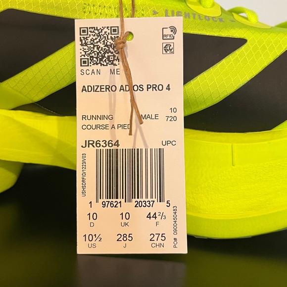 Adidas Adizero Adios Pro 4 - Picture 5 of 6